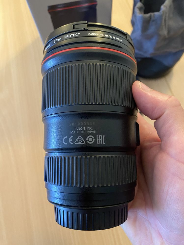 Canon EF 16-35mm f/4L USM