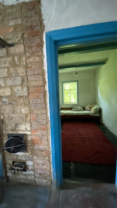 Будинок + 25сот. на річці с.Красна Слобідка, м. Обухів 10 км.