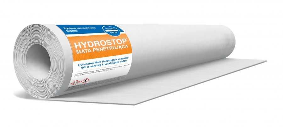 Hydroizolacja Hydrostop-Mata Penetrująca,
Prod nr 542