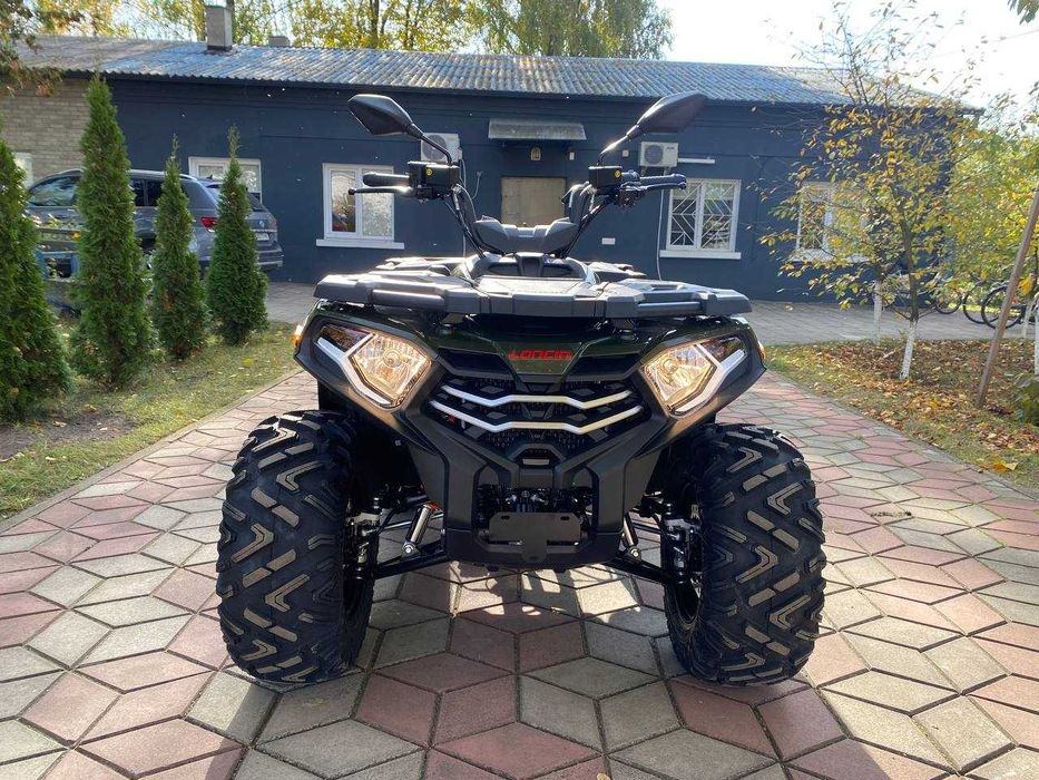 Квадроцик Loncin XWOLF300