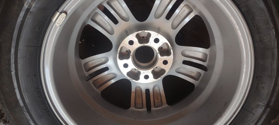 Диски легкосплавные R16, титаны 5*114,3 Kia,Hyundai,Mazda