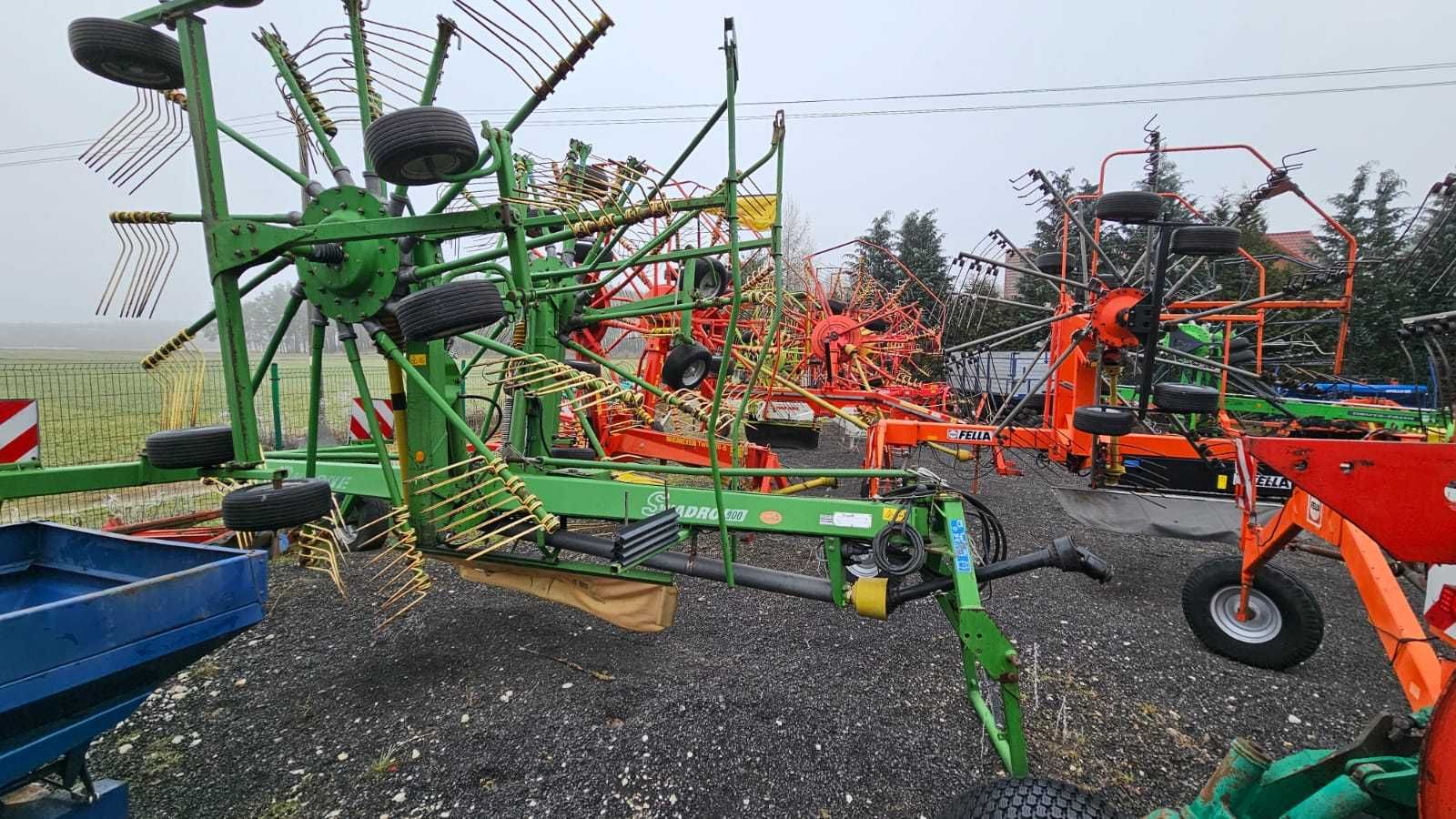Zgrabiarka krone pottinger fella niemeyer deutz  vicon przetrzasarka