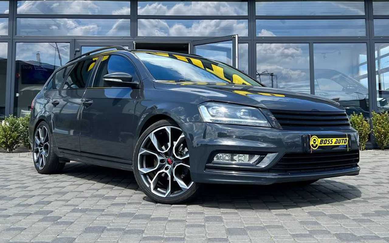 Volkswagen Passat 2014