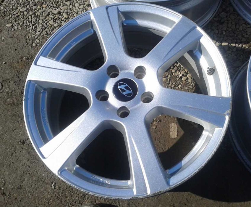 Felgi Alu R18'' 5x114.3 hyundai i30 i40 ix35 tucson santafe kona