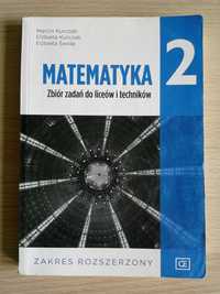 Matematyka 2 - zbiór zadań zakres rozszerzony
