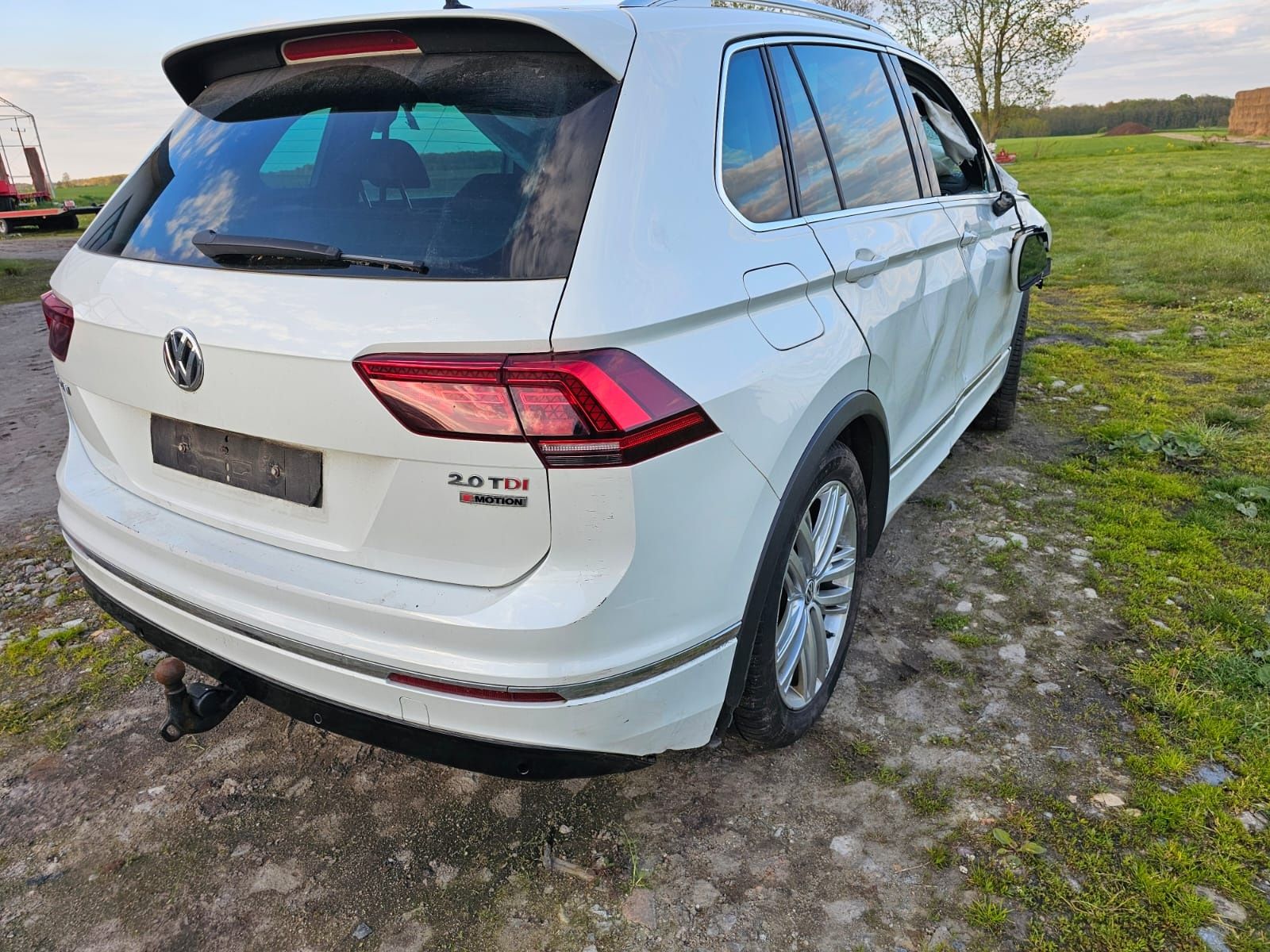 Volkswagen Tiguan 2.0 TDI R line Virtual