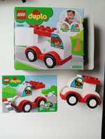 LEGO Duplo moja pierwsza wyścigówka