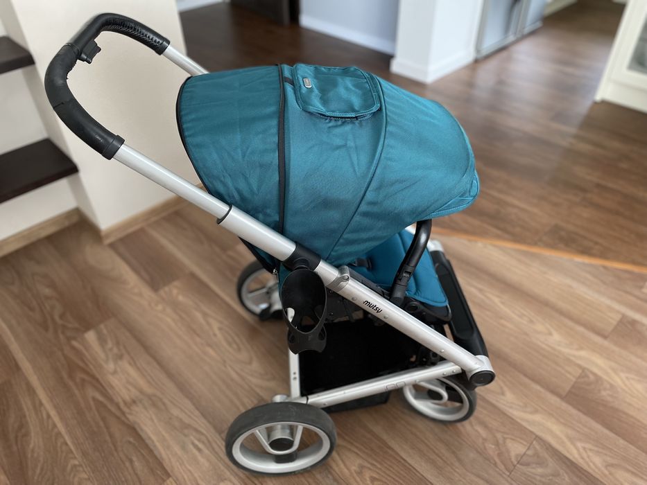 Wózek gondola,spacerowka Mutsy Igo+ gratisy