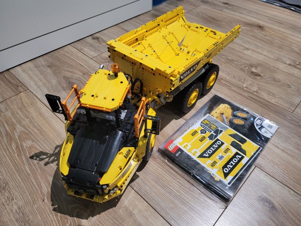 Lego Technic 42114 Volvo Wozidło wywrotka 6x6