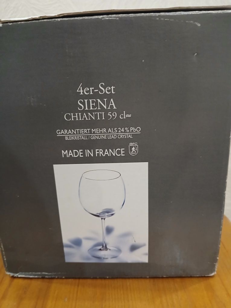 Бокалы для вина. Cristal d'Arques. 590ml