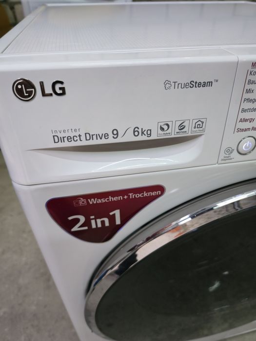Прально+Сушильна машинка 22рік LG F14WD96TH2 ідеал