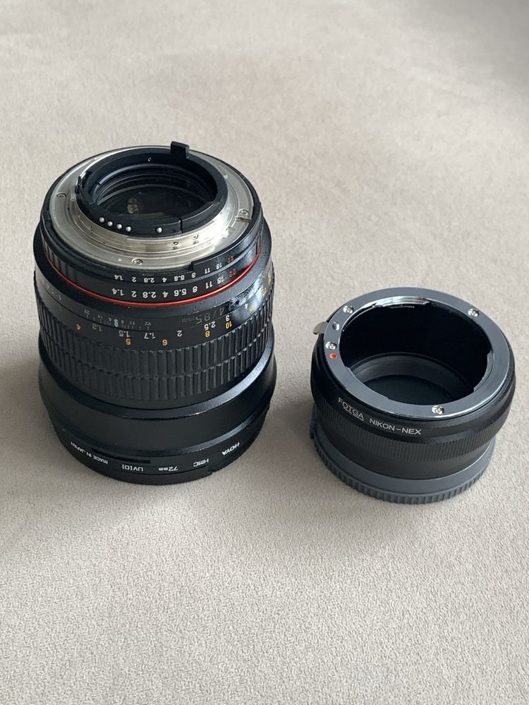 Samyang 85 mm f/1.4 Nikon