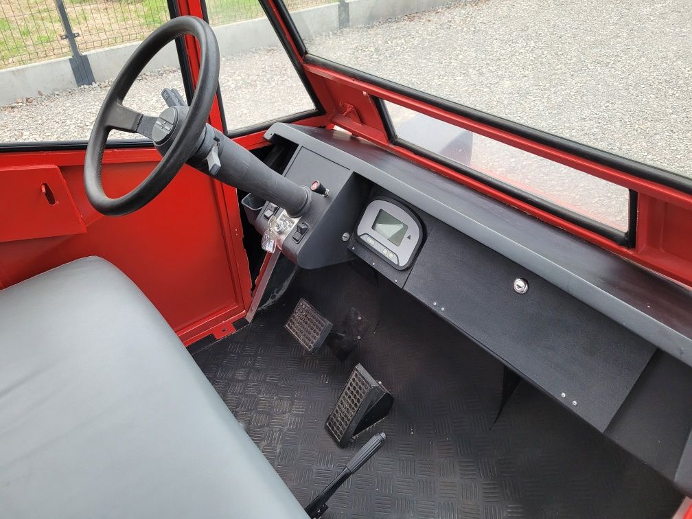 Melex 4 osoby + skrzynia kabina alufelgi po remoncie transport Straż