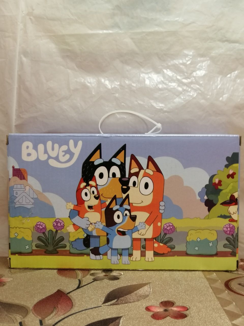 Figurki Bluey i Bingo zestaw 6szt.