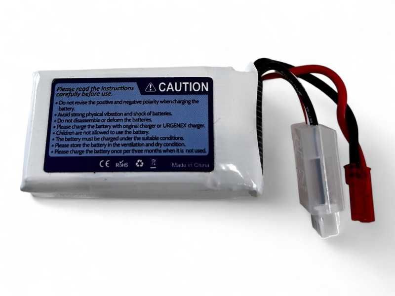 Bateria Li-po 1000mAh 35c 7.4V Urgenex 081