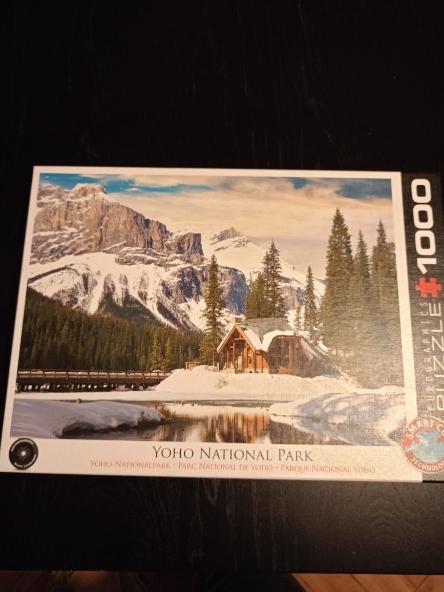 Puzzle Eurographics 1000 Yoho National Park