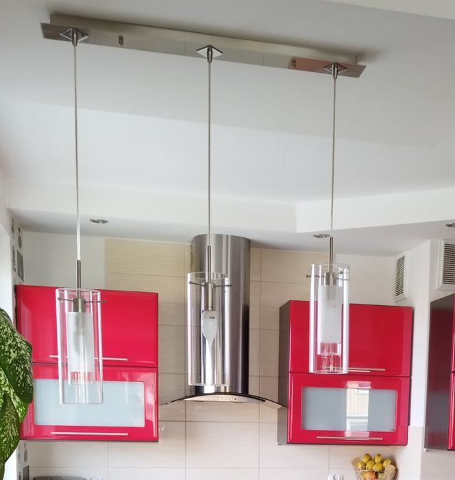 Lampa wisząca na 3 żarówki