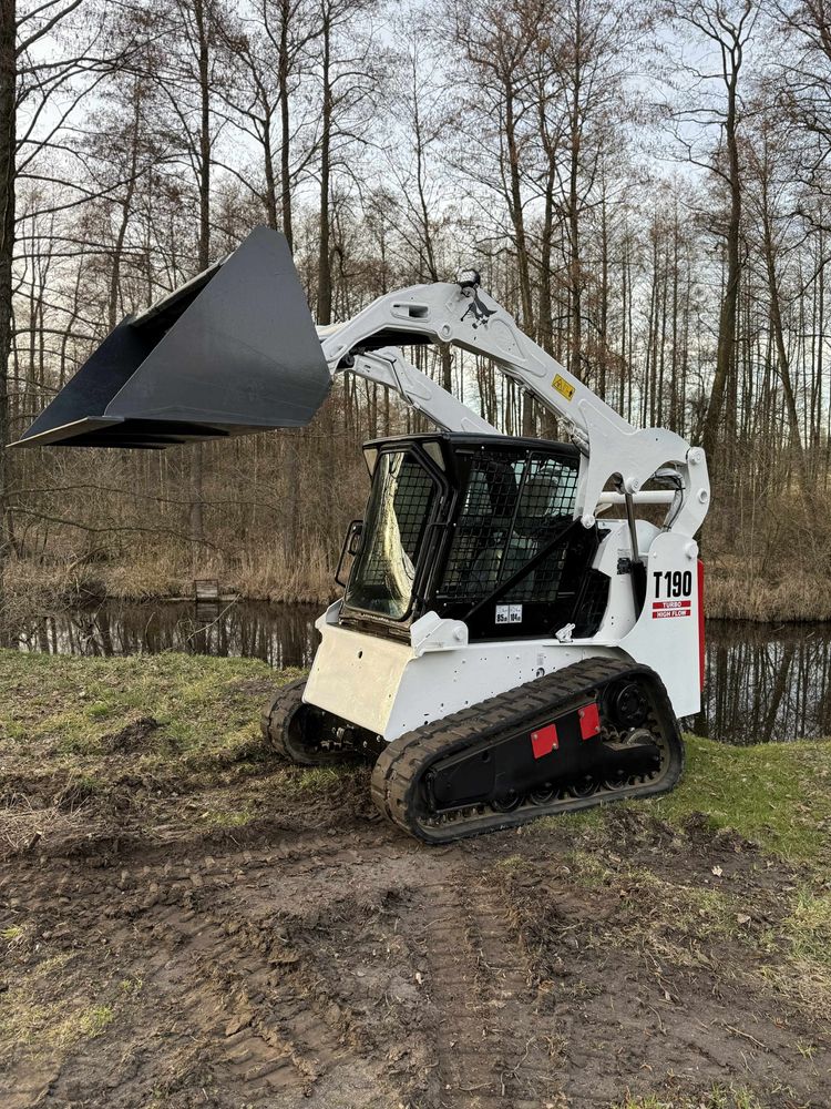 Miniładowarka gąsienicowa Bobcat T190