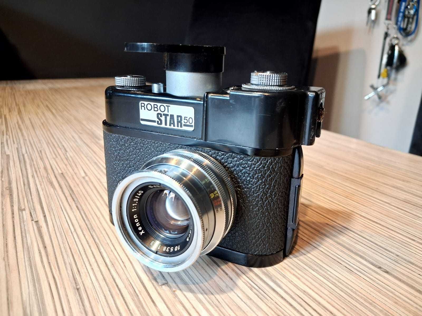 Unikatowy aparat szpiegowski ROBOT STAR 50 lata 1960/62 GERMANY Leica