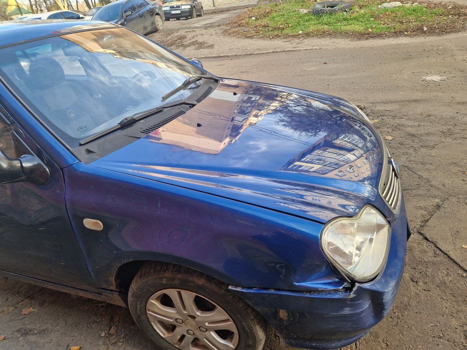 Джилі ск після легкого дтп