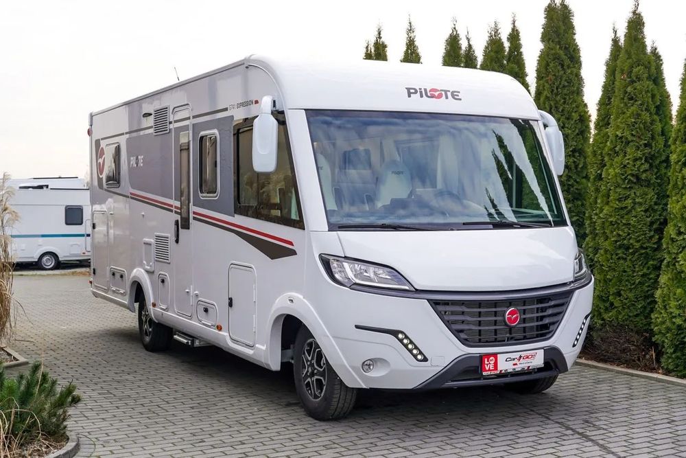 PILOTE G741 FGJ Expression  180KM | ALDE | AL-KO| Premium! FV23%