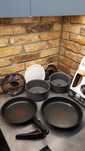 TEFAL zestaw  INGENIO Natural ON Force patelnia rondel
