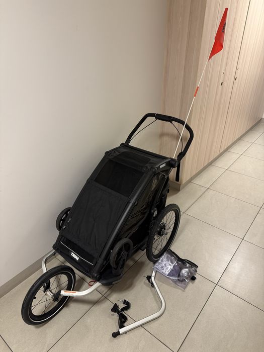 Thule Chariot Sport 2 single 1-osobowa przyczepka rowerowa