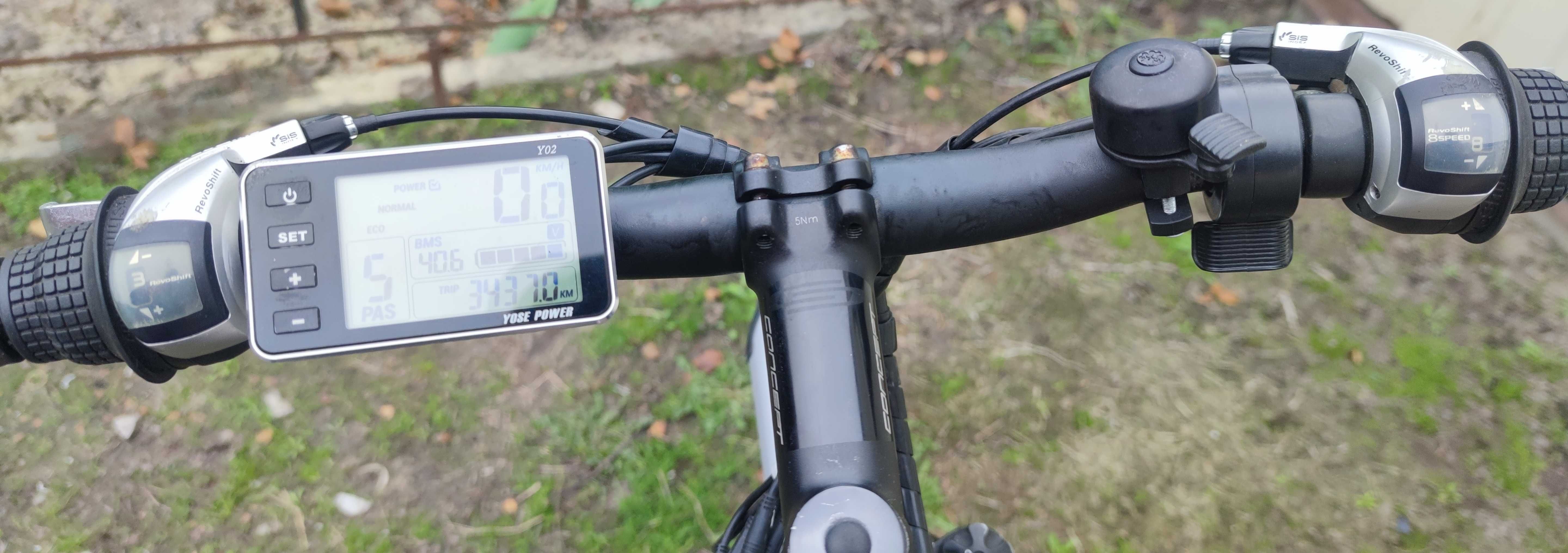 Електричний велосипед"PRIDE" ,Focus"350 w.42v.