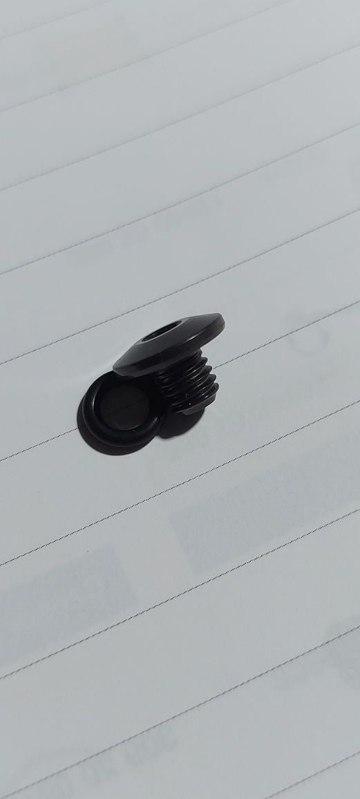 Śruba odpowietrzająca do hamulców klamkomenetek klamek  Shimano 10 mm