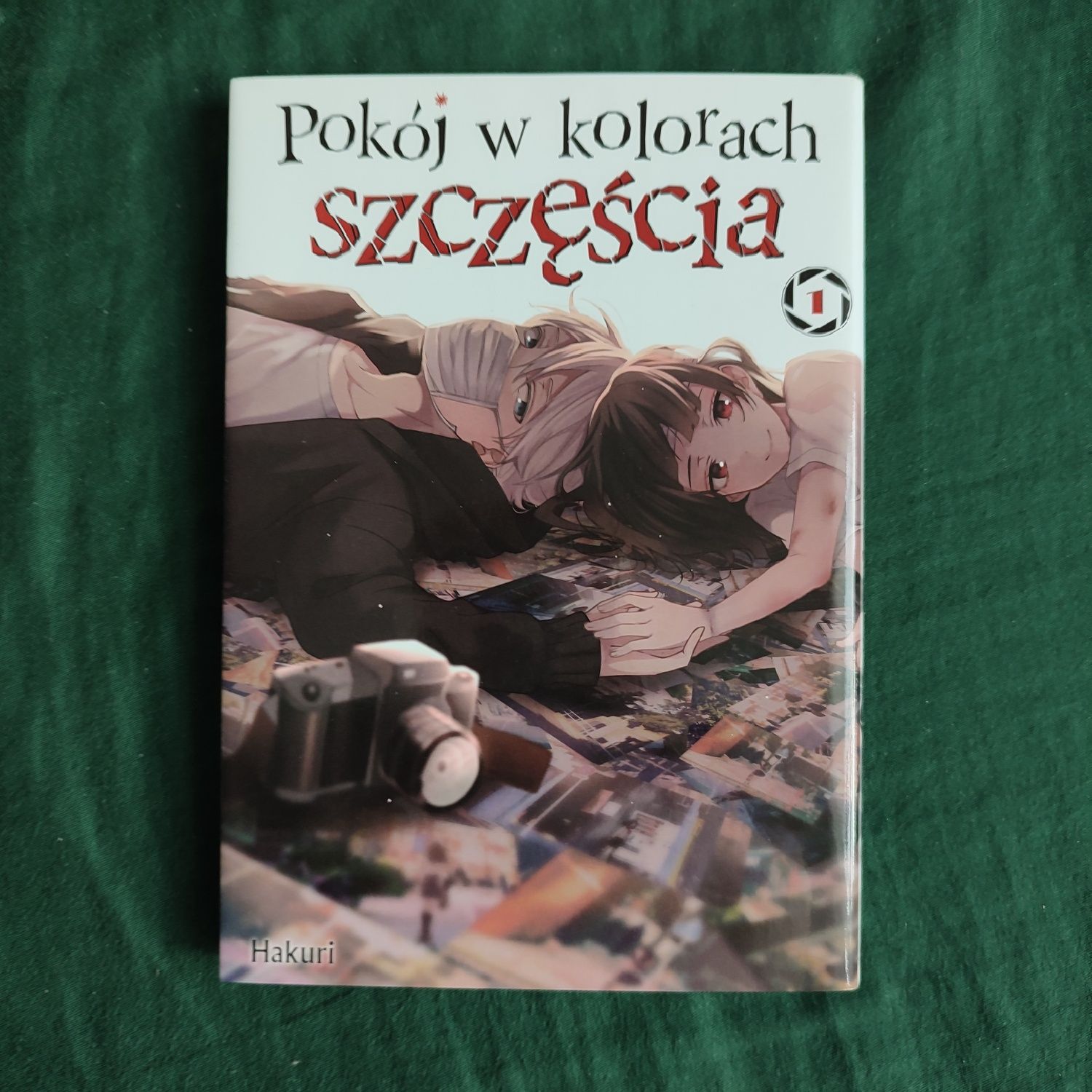 "Pokój w kolorach szczęścia" Tom I