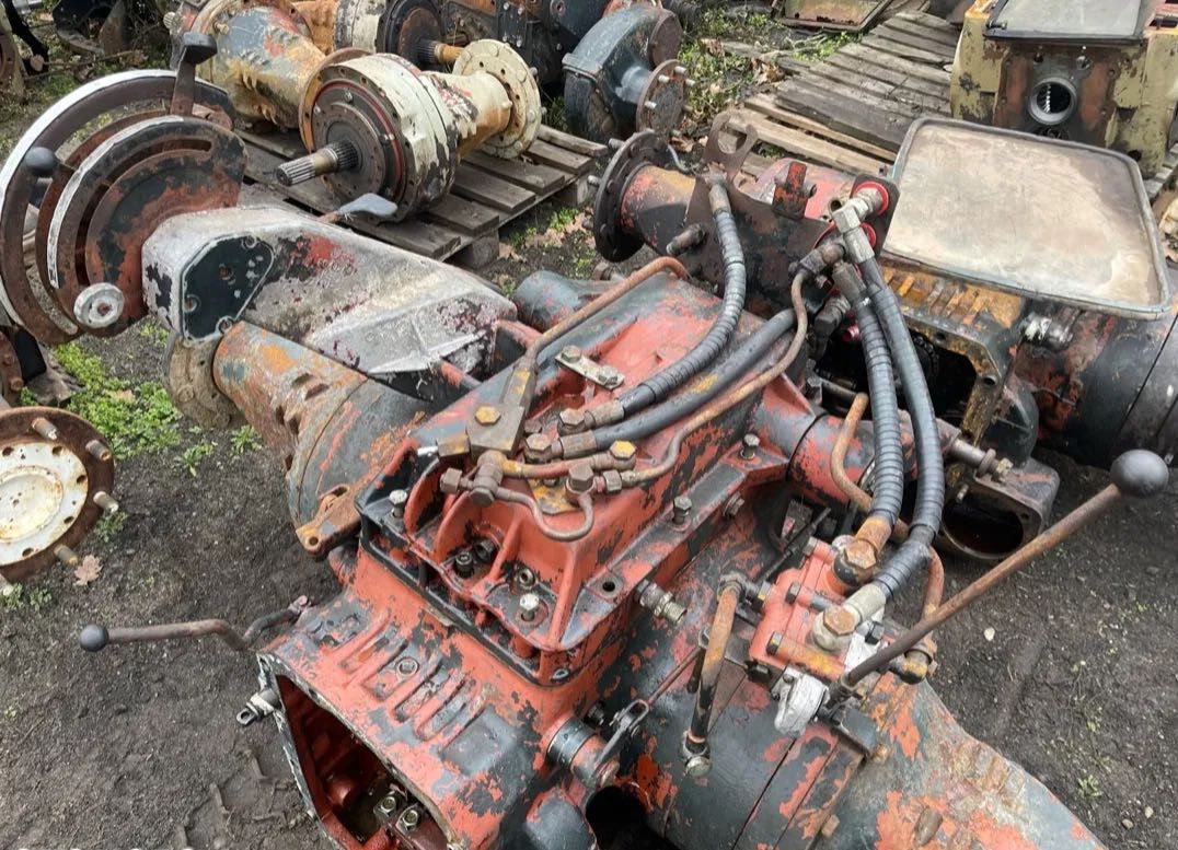 Podnośnik Ursus Zetor Plecak Nowy Typ Stary Typ z Exportu