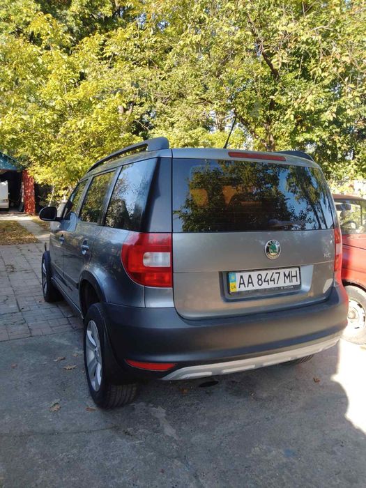 Skoda Yeti 1,2; 2012г