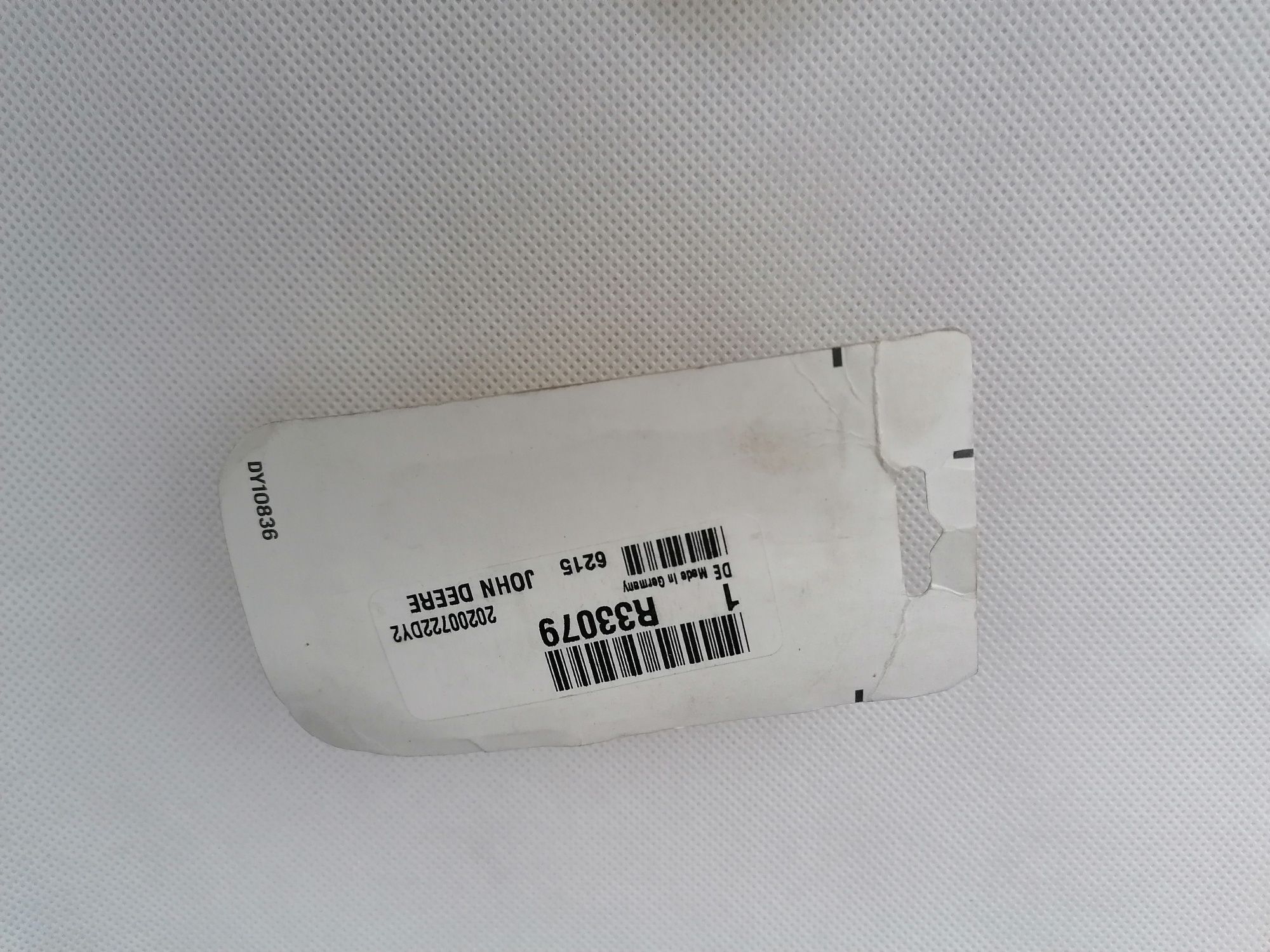 Sworzeń John Deere 2054,2056,2058,2064,2066, 9400,9410,9500,CTS