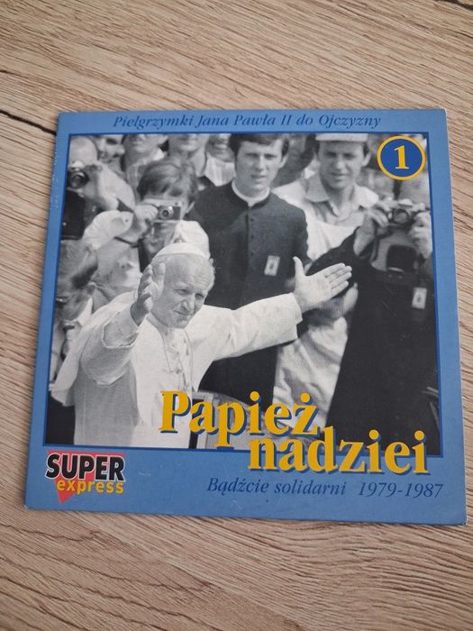 Płyta CD papież nadziei i bądźcie solidarni