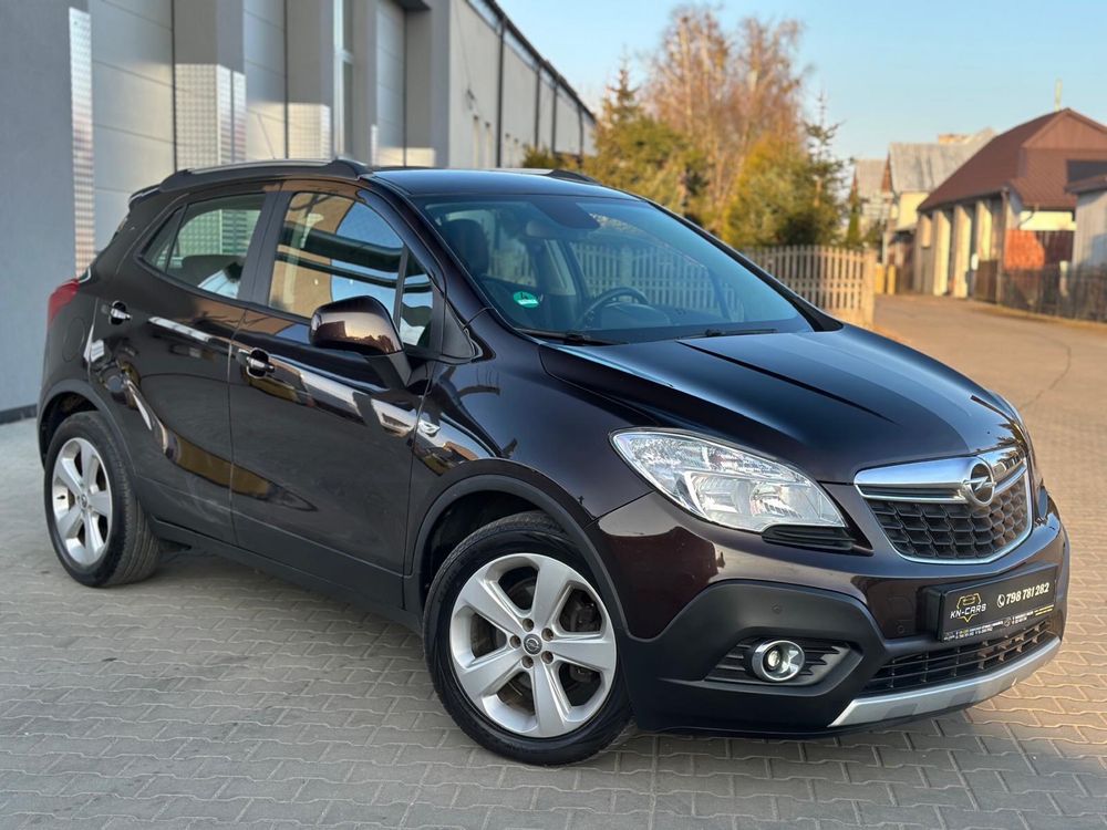 Opel Mokka #1.4 Turbo 140KM #2014r #Piękna! Oryginalny stan!
