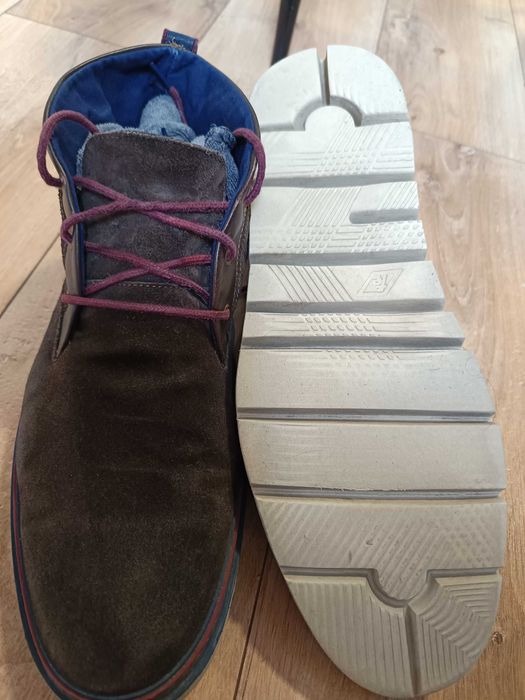 Ботинки clarks оригинал! Размер евро 46