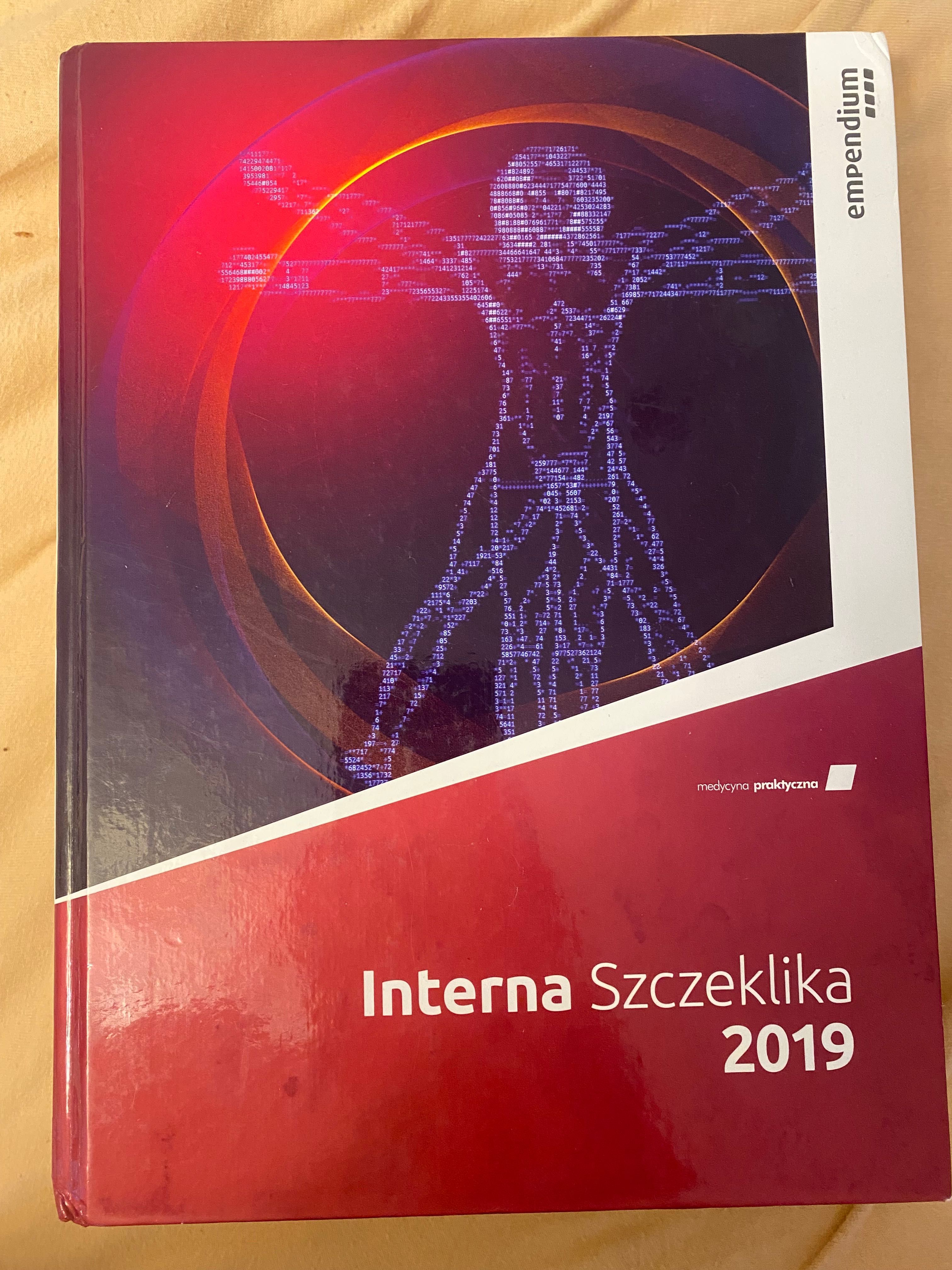 Interna Szczeklika 2019 - twarda okładka