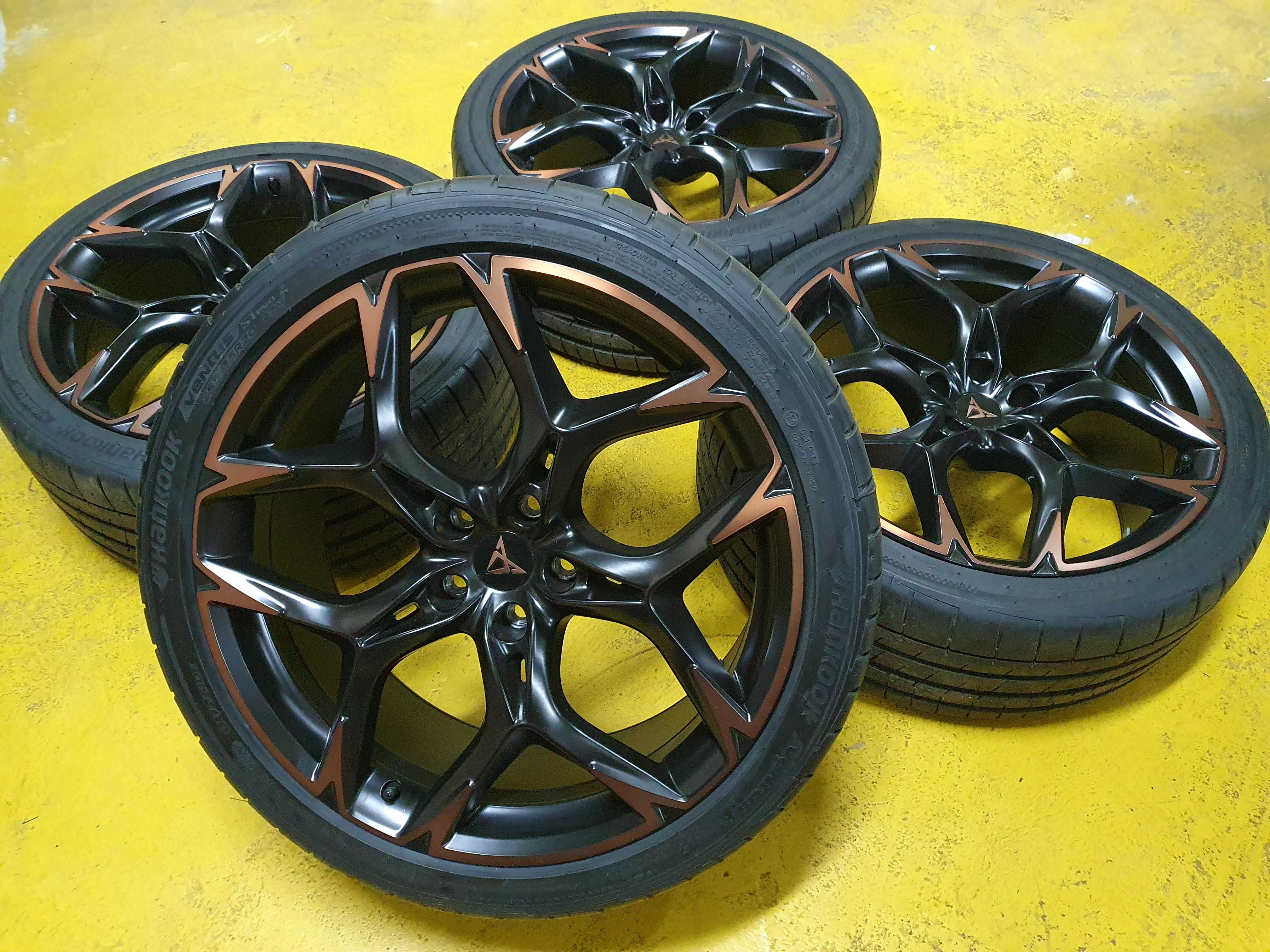 20 Cupra Formentor VZ5 COPPER 5x112 Et40 255/35 Lato Nowe !!!