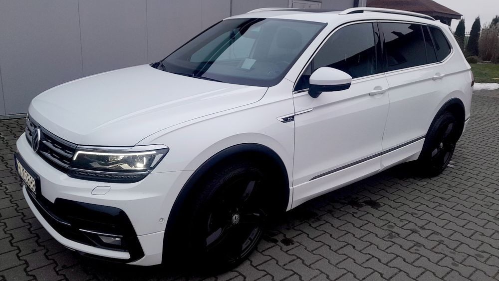 Volkswagen Tiguan siedmioosobowy