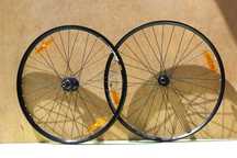 Колеса 27,5: Shimano Deore MT400-B/SLX M7110-B + WTB/Mavic