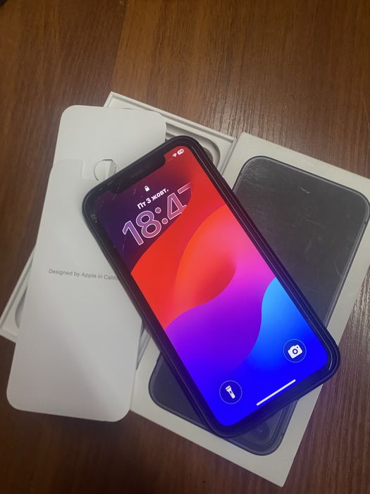 Iphone 11 64 gb 75% ак