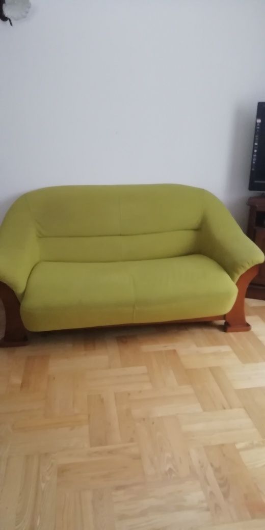 Sofa  rozkładana + 2 fotele