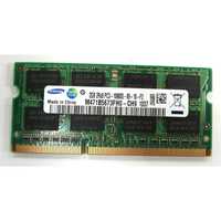 SODIMM DDR3 2Gb DDR3 1333MHz Samsung M471B5673FH0-CH9
