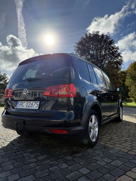 Vw touran cross 2015r bogate wyposazenie/sam parkuje, 7 osobowy