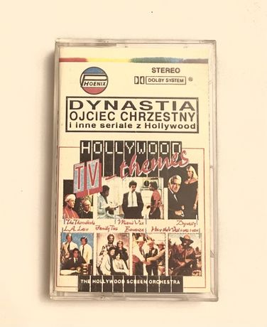 Muzyka filmowa seriale Dynastia Miami Vice i inne kaseta audio