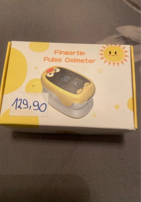 Mały pulsoksymetr pediatryczny napalcowy dziecięcy