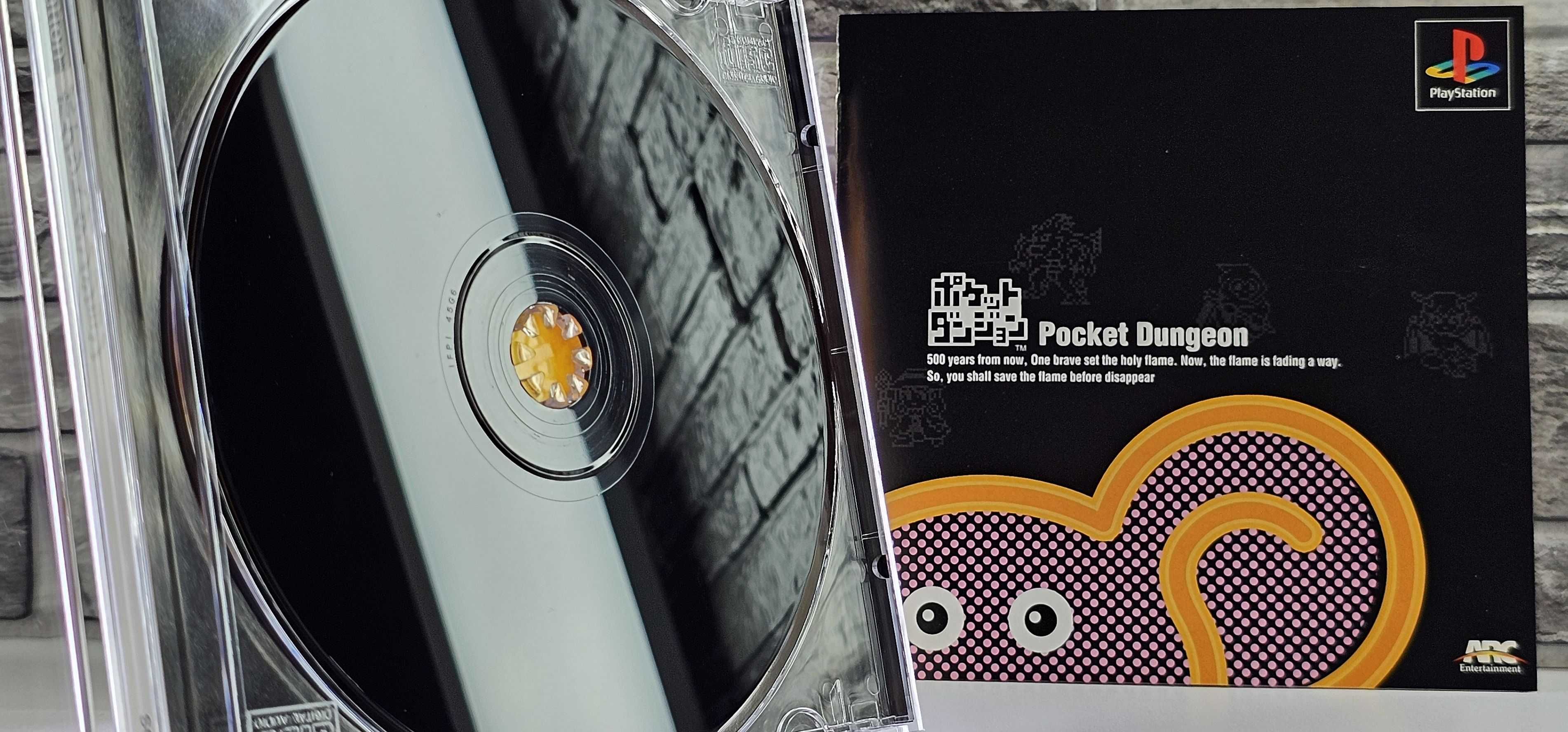 Pocket Dungeon PocketStation