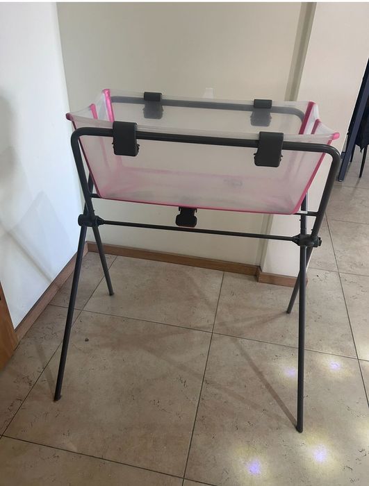 Stojak do wanienki stokke + wanienka