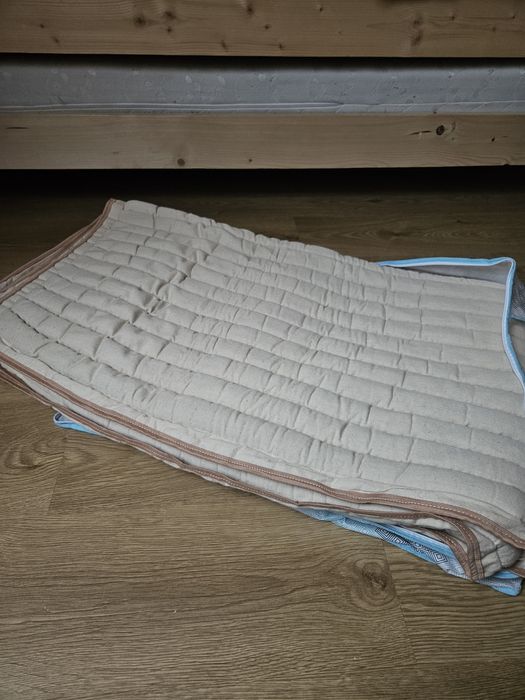 Materac rehabilitacyjny z gryki, nakładka 88/160cm