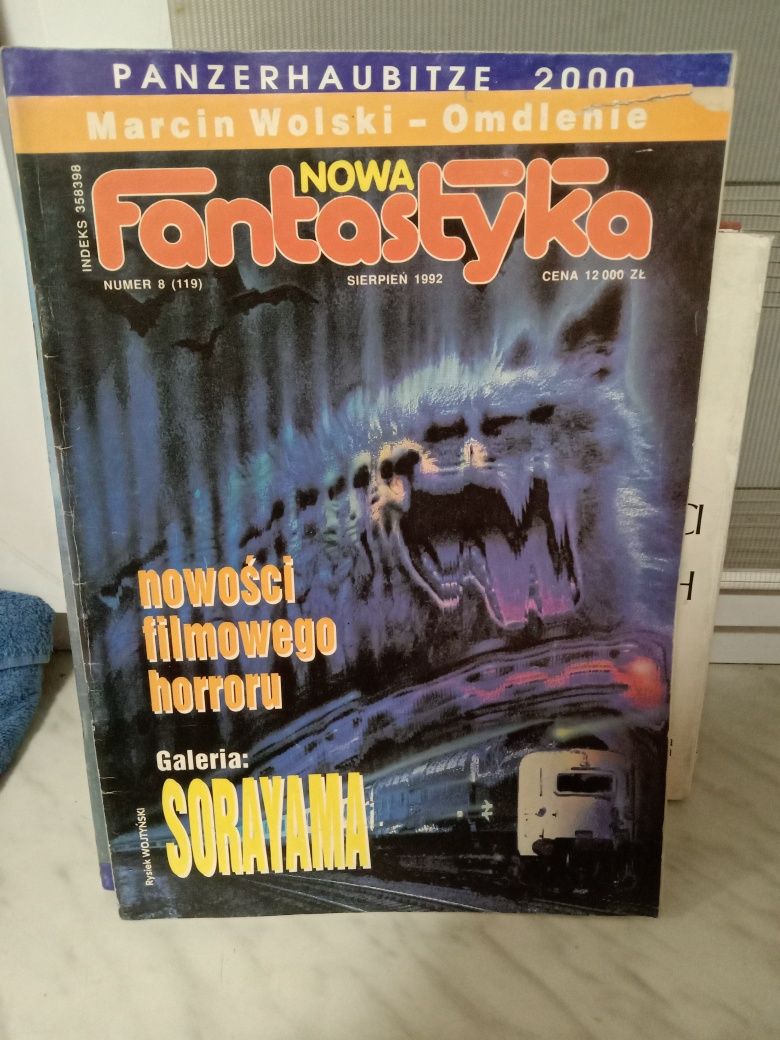 Nowa Fantastyka nr 8/92